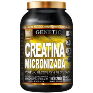 Creatina Micronizada x 1.000 gramos - 200 servicios