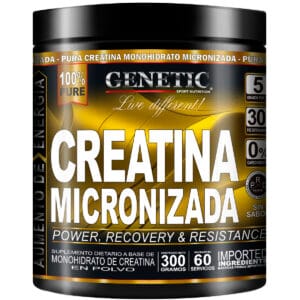 Creatina Micronizada x 300 gramos - 60 servicios