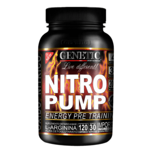 Nitro Pump x 120 comprimidos - 30 Servicios