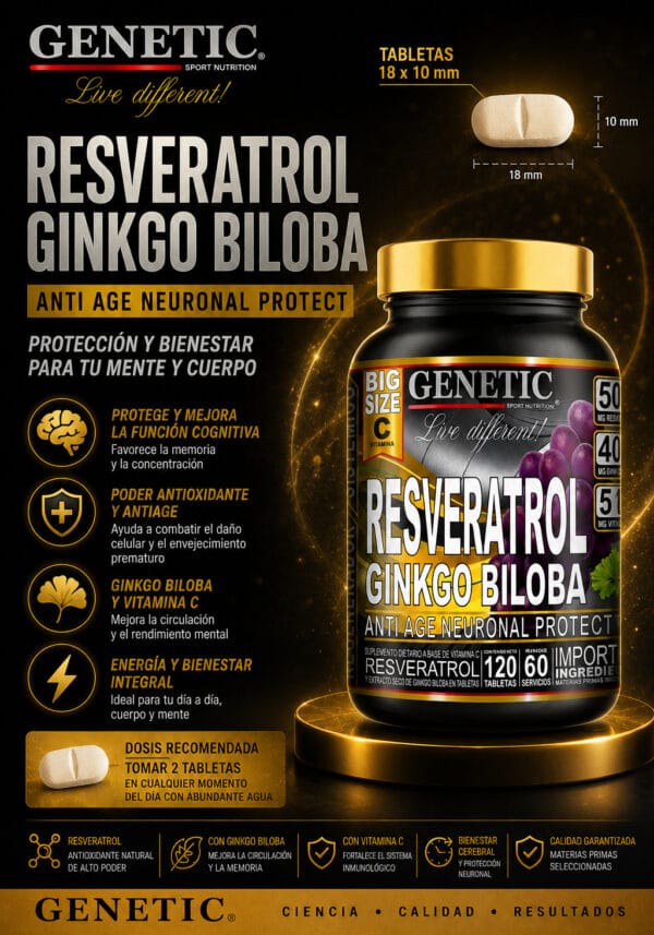 Resveratrol de Genetic