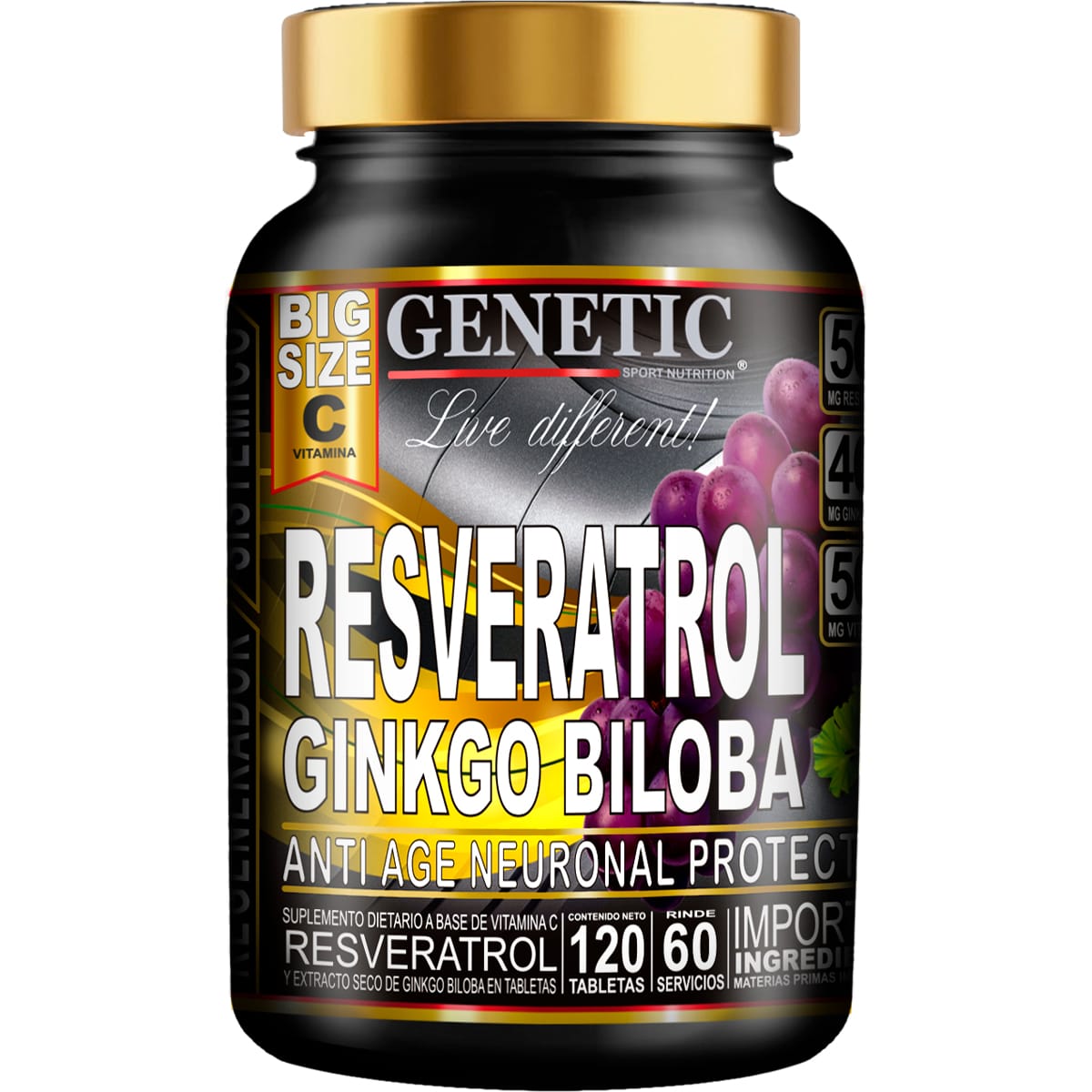 Resveratrol Ginkgo Biloba Genetic