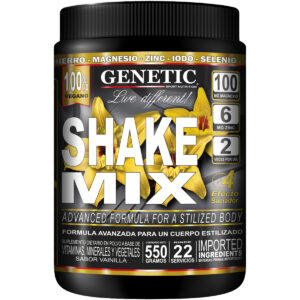 Shake Mix 550 gramos - 22 Servicios