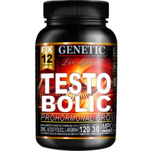 Testobolic 120 Tabs - 30 Servicios