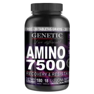Amino 7500 x 180 tabletas - 36 Servicios