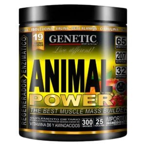 Animal Power x 300g - 25 porciones
