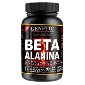 Beta Alanina x 90 tabletas - 30 servicios