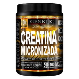 Creatina Micronizada x 500 gramos - 100 servicios