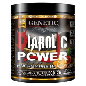 Diabolic Power 300 grs - 24 Servicios Pre Entreno
