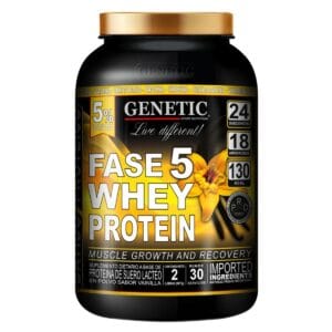 Fase 5 Whey Protein 2 libras - 30 servicios