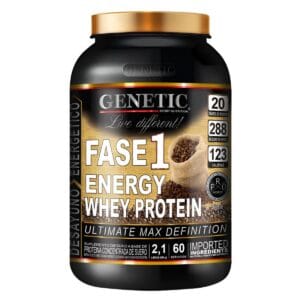 Fase 1 Energy Whey Protein x 960 gramos - 60 servicios
