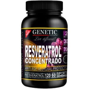 Resveratrol de Genetic Sport