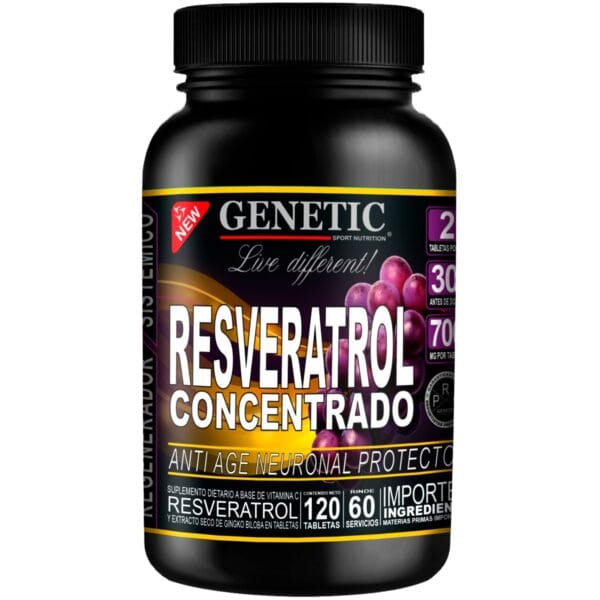 Resveratrol de Genetic Sport