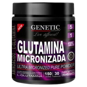Glutamina Micronizada 150 grs - 30 Servicios