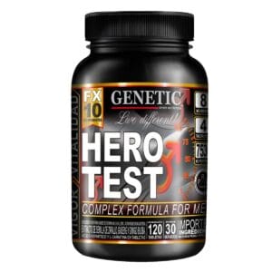 Hero Test x 120 tabletas - 30 Servicios