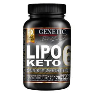 Lipo 6 Keto x 120 tabletas