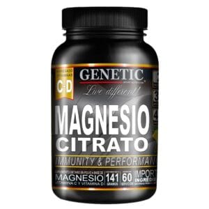 Magnesio Citrato x 141 gramos - 60 Servicios
