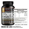 Magnesio Bisglicinato de Genetic Sport