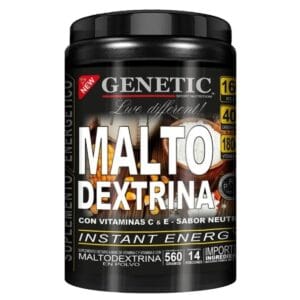 Maltodextrina 560 gramos - 14 Servicios