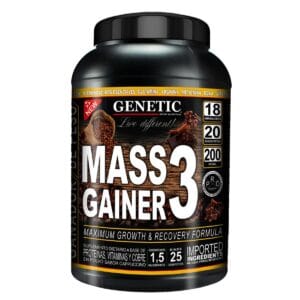 Mass Gainer 3 x 1.5 kg