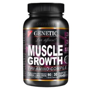 Muscle Growth x 120 tabletas - 30 Servicios