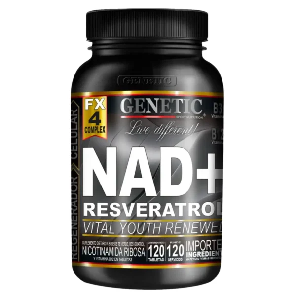 Nad+ Resveratrol de Genetic Sport