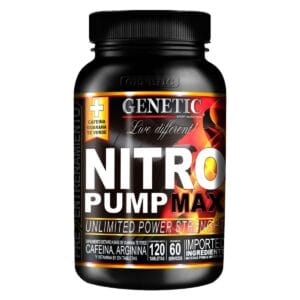 Nitro Pump Max x 120 cápsulas - 30 Servicios