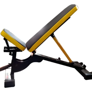 Banco Multiangular Plano 90° Regulable Gimnasios Genetic Pro