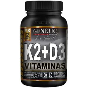 K2+D3 x 60 Tabletas - 60 Servicios