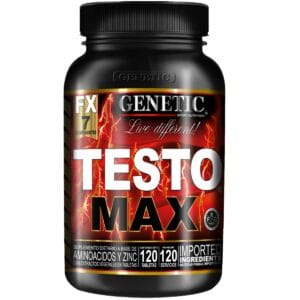 Testo Max x 120 Tabletas - 120 Servicios