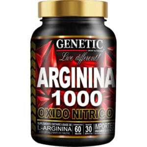 Arginina 1000 x 60 tabletas