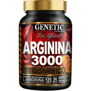 ARGININA 3000 - OXIDO NITRICO - 125 gramos