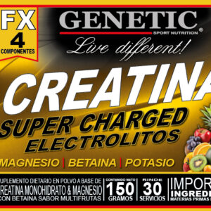 Creatina Super Charged Electrolitos