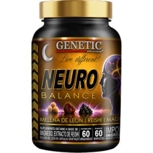 Neuro Balance | Salud Neuronal Melena De León Magnesio Neuro Balance Genetic