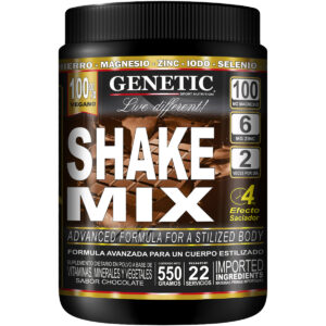 Shake Mix 550 gramos Chocolate - 22 Servicios